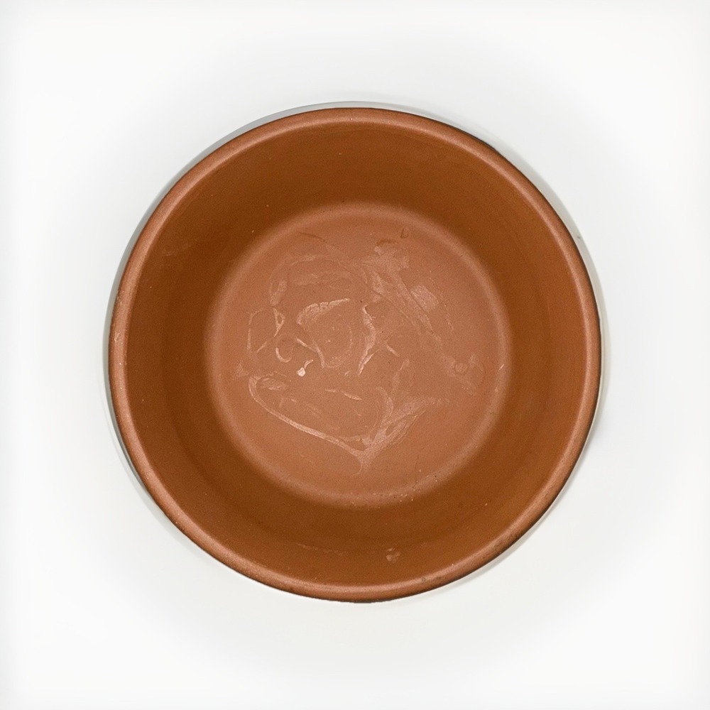 4 Inch Round Terracotta Plant Saucer Natural Clay Flower Pot Base Drip Tray